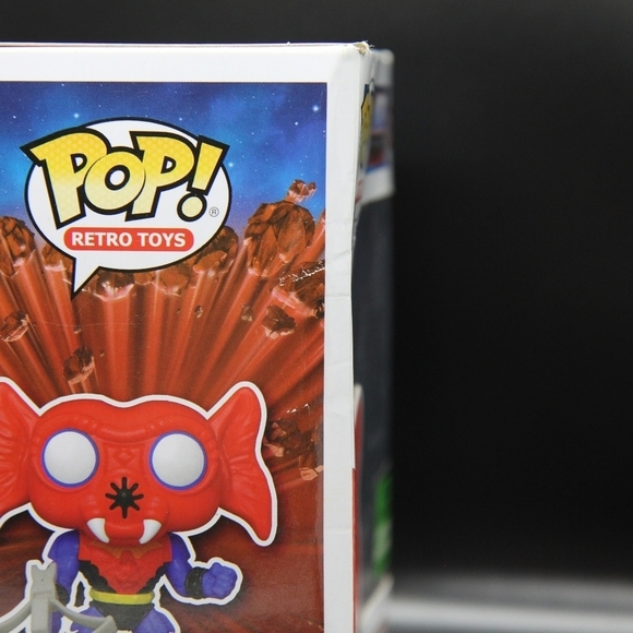 Retro Toys Funko Pop! Masters of the Universe Mantenna 67 ECCC 2021 Excluisve - Picture 6 of 9